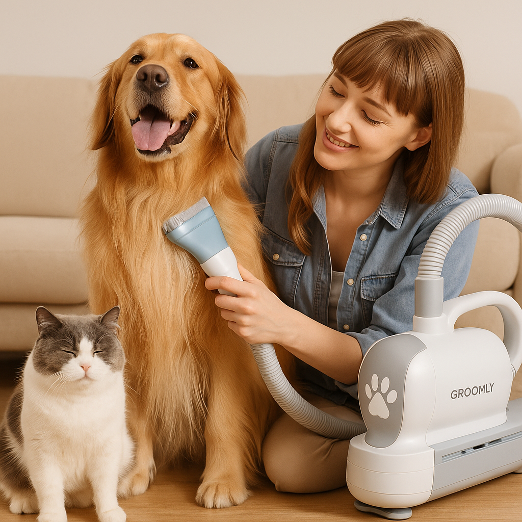 Pet grooming kit