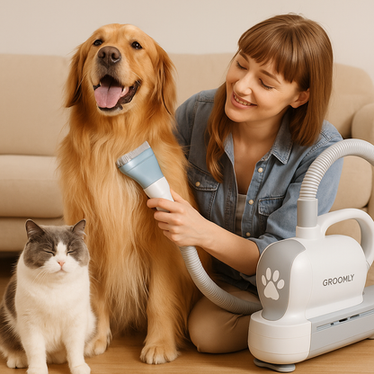 Pet grooming kit