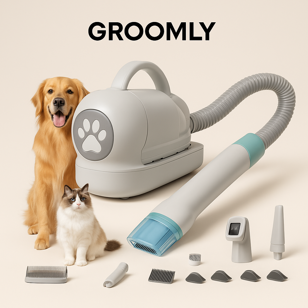 Pet grooming kit