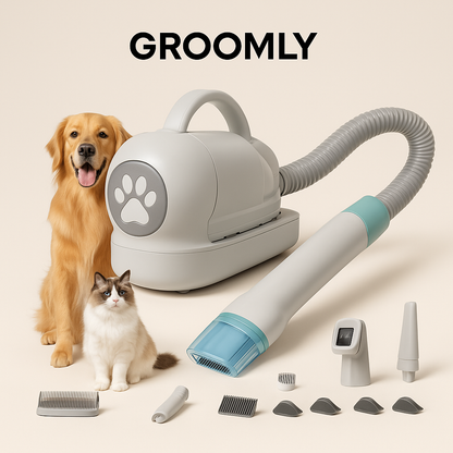 Pet grooming kit